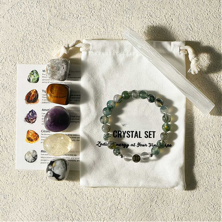 Wealth Stones Set ---activate financial system